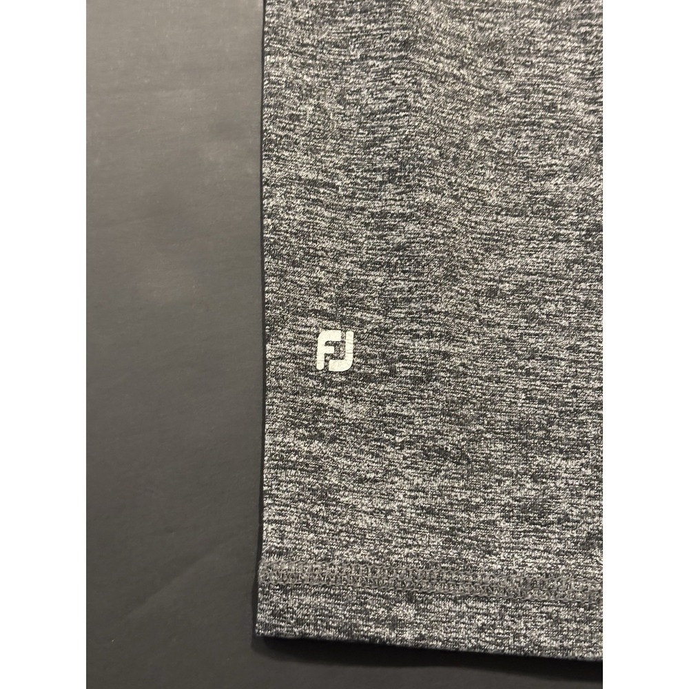 FootJoy Spacedye High-Waisted Performance Golf Capri Leggings - Picture 4 of 7